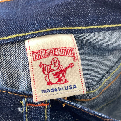 【中古品】【メンズ】 TRUE RELIGION トゥルーレリジョン デニムパンツ ボトムス 152-260926-gm-05-fuzh サイズ：W32 カラー：インディゴ 万代Net店