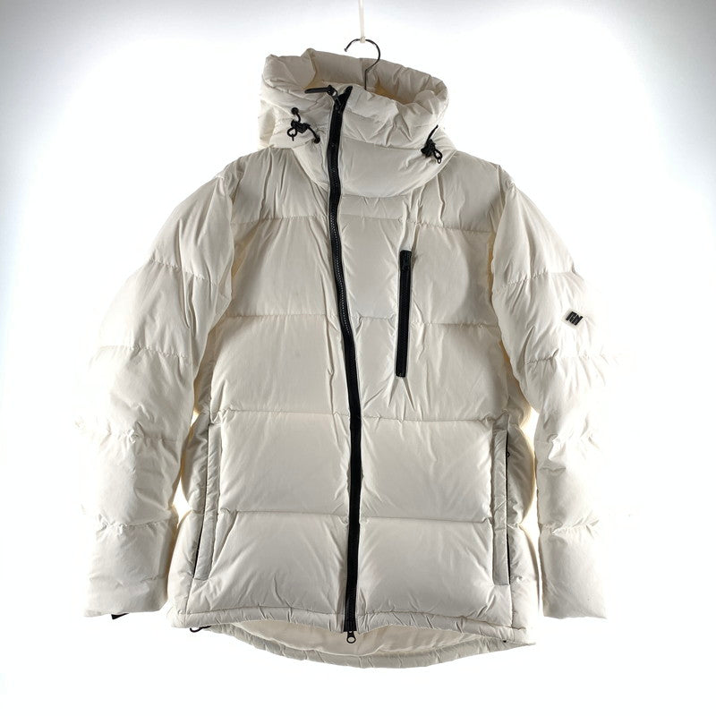 【中古品】【メンズ】 RETAR NUY レタールヌイ ダウンジャケット 上着 アウター WHITE SIZE:S ※汚れ有 147-260912-io-04-fuzh カラー：ホワイト 万代Net店