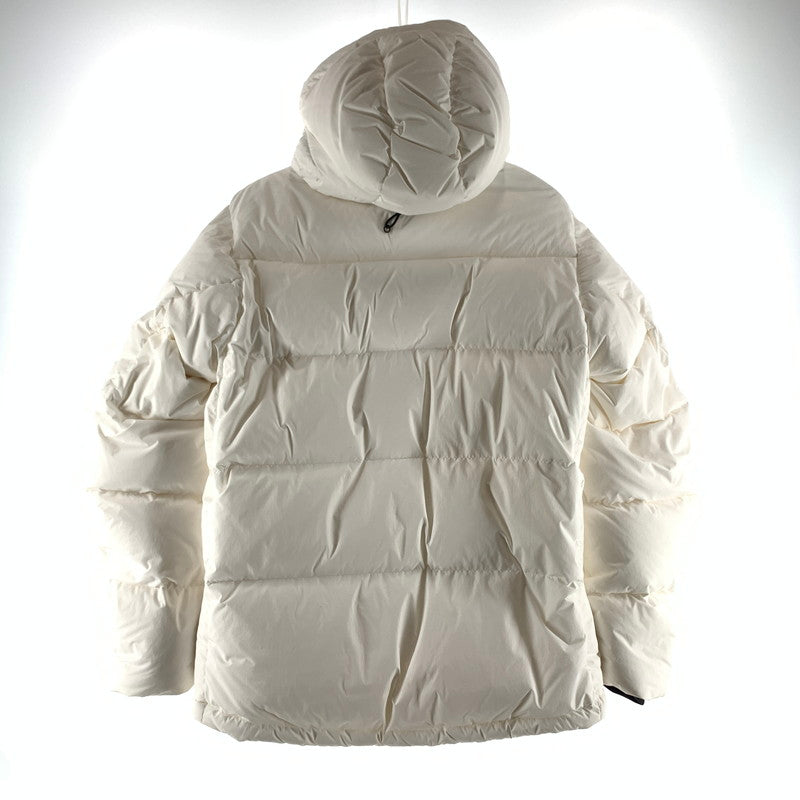 【中古品】【メンズ】 RETAR NUY レタールヌイ ダウンジャケット 上着 アウター WHITE SIZE:S ※汚れ有 147-260912-io-04-fuzh カラー：ホワイト 万代Net店