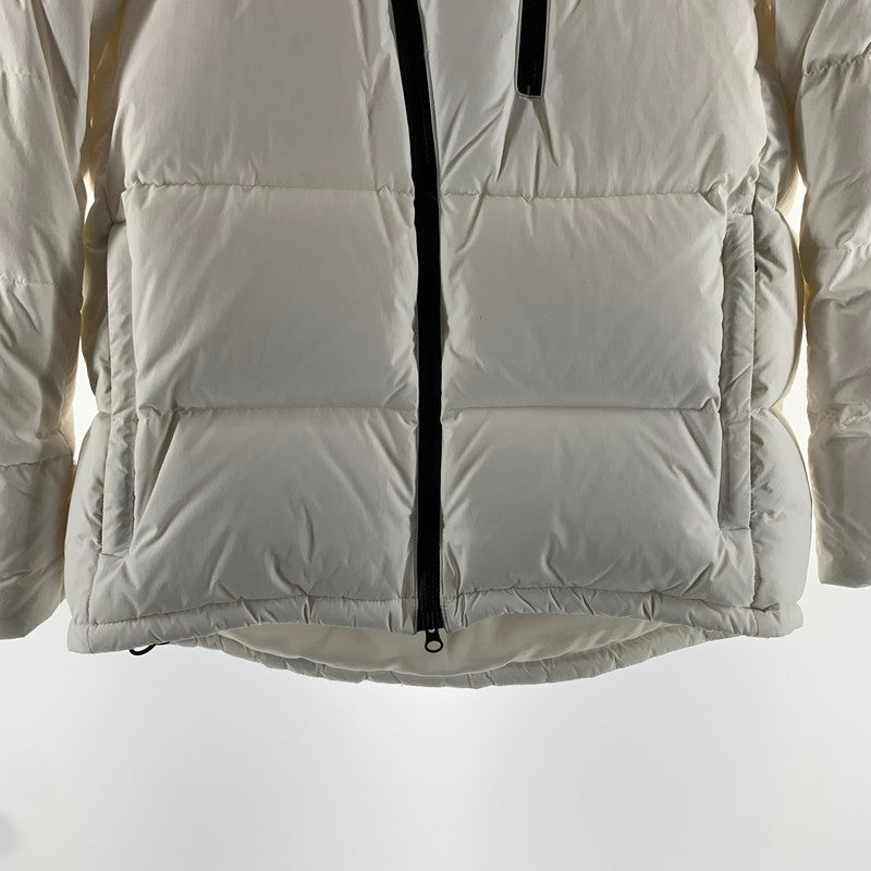 【中古品】【メンズ】 RETAR NUY レタールヌイ ダウンジャケット 上着 アウター WHITE SIZE:S ※汚れ有 147-260912-io-04-fuzh カラー：ホワイト 万代Net店