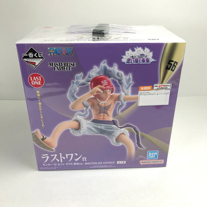【中古美品】 ラストワン賞 モンキー・D・ルフィ ギア5 野球ver. MASTERLISE EXPIECE 一番くじ ワンピース 思い描く未来 フィギュア 047-260914-ky-03-fuzh 万代Net店