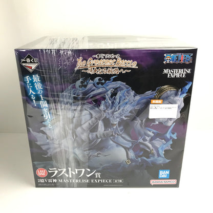 【中古美品】 一番くじ ワンピース The Greatest Battle～偉大なる航路へ～ ラストワン賞 2億V雷神 フィギュア 047-260914-ky-04-fuzh 万代Net店