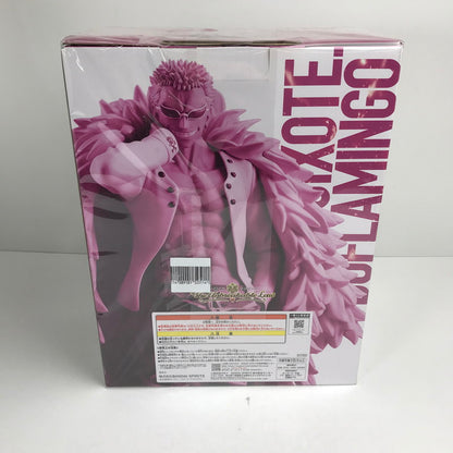 【中古美品】 一番くじ ワンピース The Unbreakable Law D賞 ドンキホーテ・ドフラミンゴ MASTERLISE フィギュア 047-260914-ky-02-fuzh 万代Net店