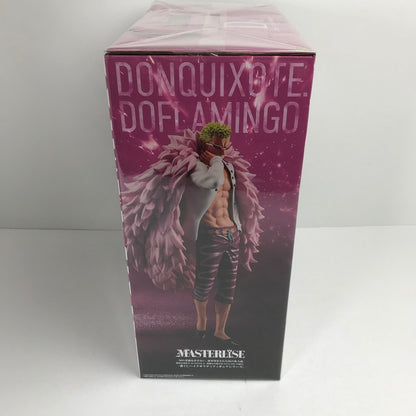 【中古美品】 一番くじ ワンピース The Unbreakable Law D賞 ドンキホーテ・ドフラミンゴ MASTERLISE フィギュア 047-260914-ky-02-fuzh 万代Net店