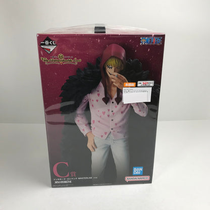 【中古美品】 一番くじ ワンピース The Unbreakable Law C賞 ドンキホーテ・ロシナンテ MASTERLISE フィギュア 047-260914-ky-06-fuzh 万代Net店