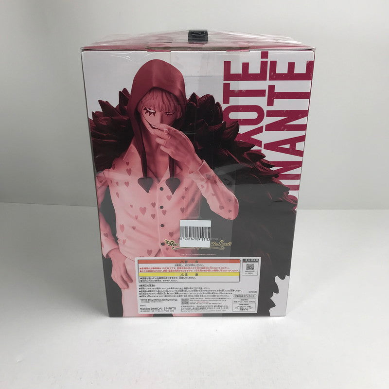 【中古美品】 一番くじ ワンピース The Unbreakable Law C賞 ドンキホーテ・ロシナンテ MASTERLISE フィギュア 047-260914-ky-06-fuzh 万代Net店