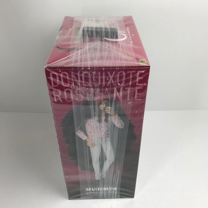 【中古美品】 一番くじ ワンピース The Unbreakable Law C賞 ドンキホーテ・ロシナンテ MASTERLISE フィギュア 047-260914-ky-06-fuzh 万代Net店