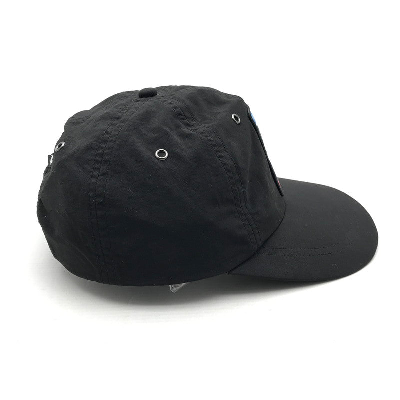 【中古品】【メンズ】 SUPREME シュプリーム×THE NORTH FACE ザ・ノースフェイス 17AW MOUNTAIN 6-PANEL CAP BLACK 185-260911-ky-10-fuzh 万代Net店