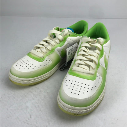 【中古美品】【メンズ】 NIKE ナイキ FN765133 TERMINATOR LOW PRM ターミネーター ロー プレミアム スニーカー 靴 160-621003-mh-04-fuzh サイズ：28cm カラー：ホワイト グリーン 万代Net店