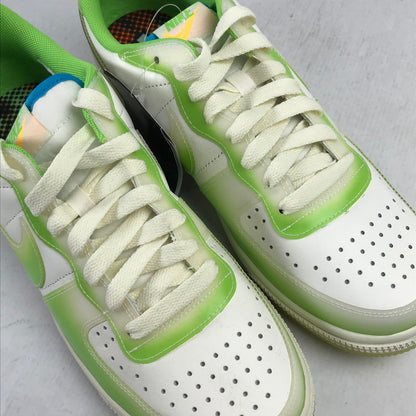 【中古美品】【メンズ】 NIKE ナイキ FN765133 TERMINATOR LOW PRM ターミネーター ロー プレミアム スニーカー 靴 160-621003-mh-04-fuzh サイズ：28cm カラー：ホワイト グリーン 万代Net店