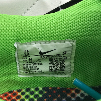 【中古美品】【メンズ】 NIKE ナイキ FN765133 TERMINATOR LOW PRM ターミネーター ロー プレミアム スニーカー 靴 160-621003-mh-04-fuzh サイズ：28cm カラー：ホワイト グリーン 万代Net店