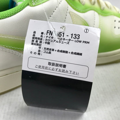 【中古美品】【メンズ】 NIKE ナイキ FN765133 TERMINATOR LOW PRM ターミネーター ロー プレミアム スニーカー 靴 160-621003-mh-04-fuzh サイズ：28cm カラー：ホワイト グリーン 万代Net店