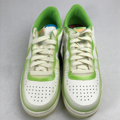 【中古美品】【メンズ】 NIKE ナイキ FN765133 TERMINATOR LOW PRM ターミネーター ロー プレミアム スニーカー 靴 160-621003-mh-04-fuzh サイズ：28cm カラー：ホワイト グリーン 万代Net店