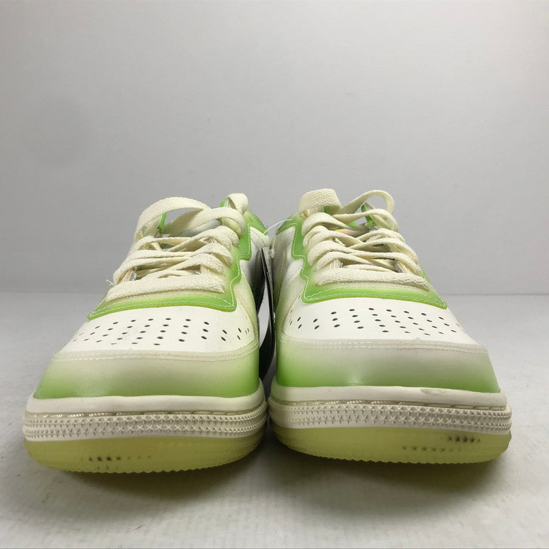 【中古美品】【メンズ】 NIKE ナイキ FN765133 TERMINATOR LOW PRM ターミネーター ロー プレミアム スニーカー 靴 160-621003-mh-04-fuzh サイズ：28cm カラー：ホワイト グリーン 万代Net店