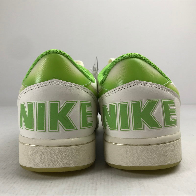 【中古美品】【メンズ】 NIKE ナイキ FN765133 TERMINATOR LOW PRM ターミネーター ロー プレミアム スニーカー 靴 160-621003-mh-04-fuzh サイズ：28cm カラー：ホワイト グリーン 万代Net店
