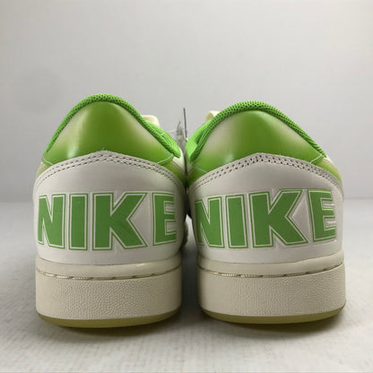 【中古美品】【メンズ】 NIKE ナイキ FN765133 TERMINATOR LOW PRM ターミネーター ロー プレミアム スニーカー 靴 160-621003-mh-04-fuzh サイズ：28cm カラー：ホワイト グリーン 万代Net店