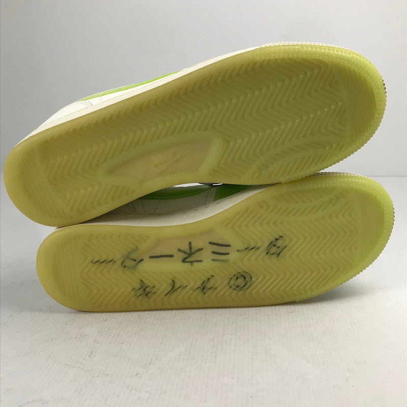 【中古美品】【メンズ】 NIKE ナイキ FN765133 TERMINATOR LOW PRM ターミネーター ロー プレミアム スニーカー 靴 160-621003-mh-04-fuzh サイズ：28cm カラー：ホワイト グリーン 万代Net店