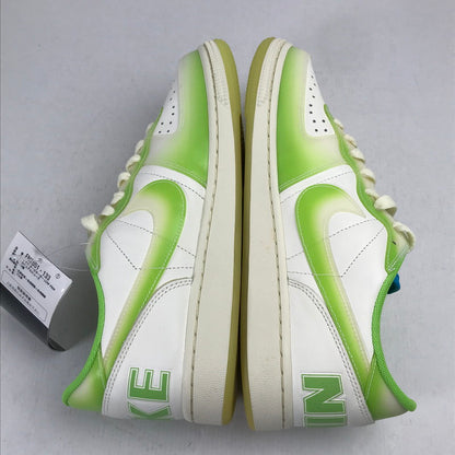【中古美品】【メンズ】 NIKE ナイキ FN765133 TERMINATOR LOW PRM ターミネーター ロー プレミアム スニーカー 靴 160-621003-mh-04-fuzh サイズ：28cm カラー：ホワイト グリーン 万代Net店