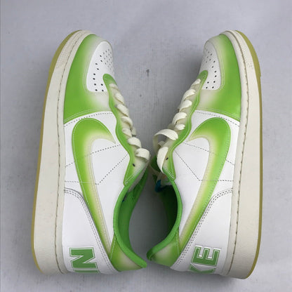 【中古美品】【メンズ】 NIKE ナイキ FN765133 TERMINATOR LOW PRM ターミネーター ロー プレミアム スニーカー 靴 160-621003-mh-04-fuzh サイズ：28cm カラー：ホワイト グリーン 万代Net店