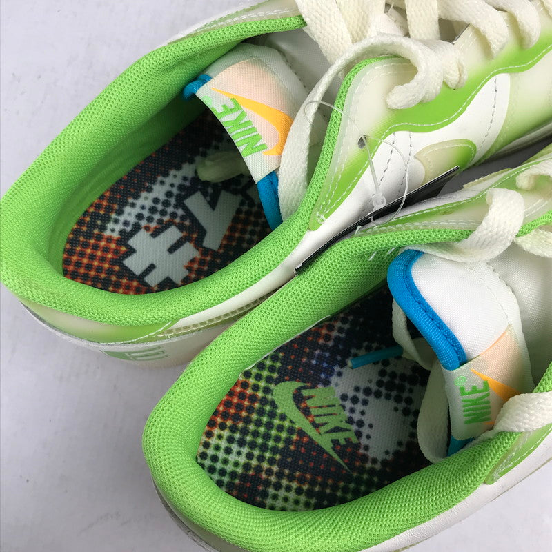 【中古美品】【メンズ】 NIKE ナイキ FN765133 TERMINATOR LOW PRM ターミネーター ロー プレミアム スニーカー 靴 160-621003-mh-04-fuzh サイズ：28cm カラー：ホワイト グリーン 万代Net店