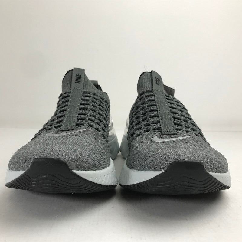 【中古美品】【メンズ】 NIKE ナイキ CJ0277-006 REACT PHANTOM RUN FLYKNIT 2 リアクト ファントム ラン フライニット スニーカー 靴 160-260925-mh-07-fuzh サイズ：28cm カラー：チャコール 万代Net店