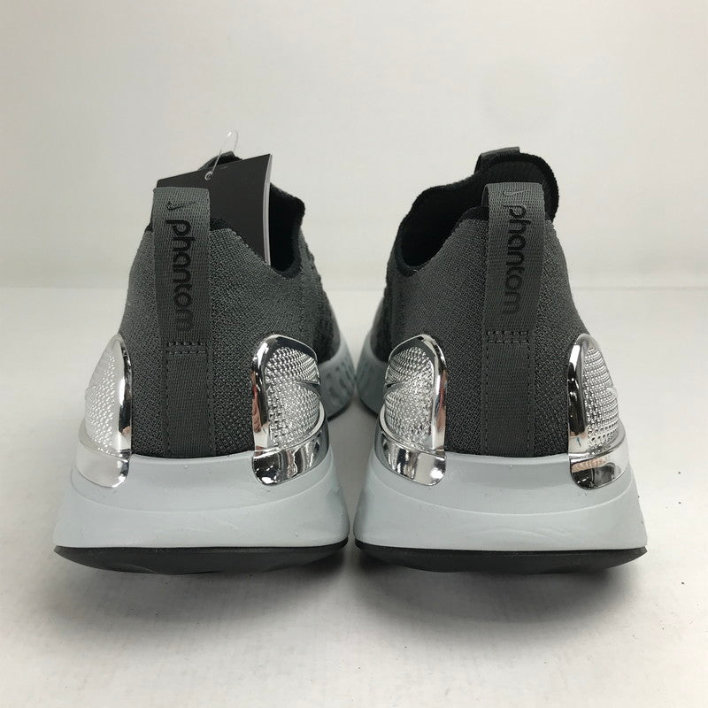 【中古美品】【メンズ】 NIKE ナイキ CJ0277-006 REACT PHANTOM RUN FLYKNIT 2 リアクト ファントム ラン フライニット スニーカー 靴 160-260925-mh-07-fuzh サイズ：28cm カラー：チャコール 万代Net店