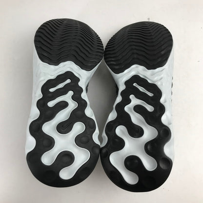 【中古美品】【メンズ】 NIKE ナイキ CJ0277-006 REACT PHANTOM RUN FLYKNIT 2 リアクト ファントム ラン フライニット スニーカー 靴 160-260925-mh-07-fuzh サイズ：28cm カラー：チャコール 万代Net店