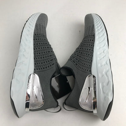 【中古美品】【メンズ】 NIKE ナイキ CJ0277-006 REACT PHANTOM RUN FLYKNIT 2 リアクト ファントム ラン フライニット スニーカー 靴 160-260925-mh-07-fuzh サイズ：28cm カラー：チャコール 万代Net店