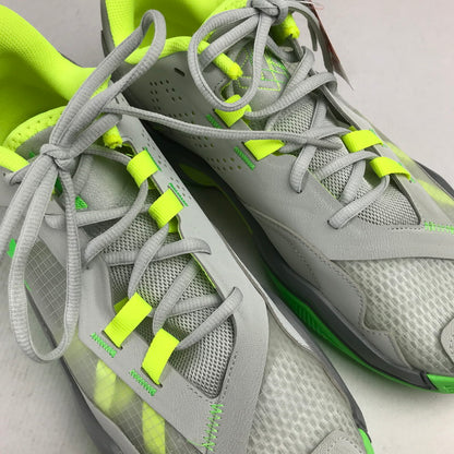 【中古美品】【メンズ】 NIKE ナイキ DZ3339-003 JORDAN ONE TAKE 4 PF ジョーダンワン スニーカー 靴 160-621003-mh-05-fuzh サイズ：28cm カラー：グレー 蛍光 万代Net店