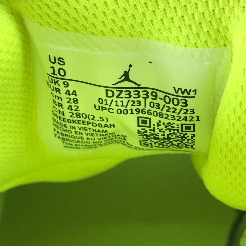 【中古美品】【メンズ】 NIKE ナイキ DZ3339-003 JORDAN ONE TAKE 4 PF ジョーダンワン スニーカー 靴 160-621003-mh-05-fuzh サイズ：28cm カラー：グレー 蛍光 万代Net店