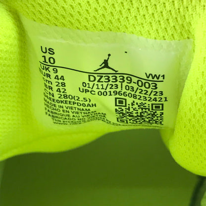 【中古美品】【メンズ】 NIKE ナイキ DZ3339-003 JORDAN ONE TAKE 4 PF ジョーダンワン スニーカー 靴 160-621003-mh-05-fuzh サイズ：28cm カラー：グレー 蛍光 万代Net店