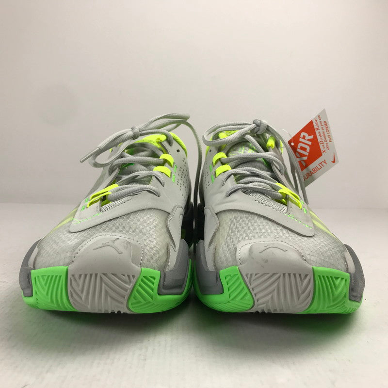 【中古美品】【メンズ】 NIKE ナイキ DZ3339-003 JORDAN ONE TAKE 4 PF ジョーダンワン スニーカー 靴 160-621003-mh-05-fuzh サイズ：28cm カラー：グレー 蛍光 万代Net店
