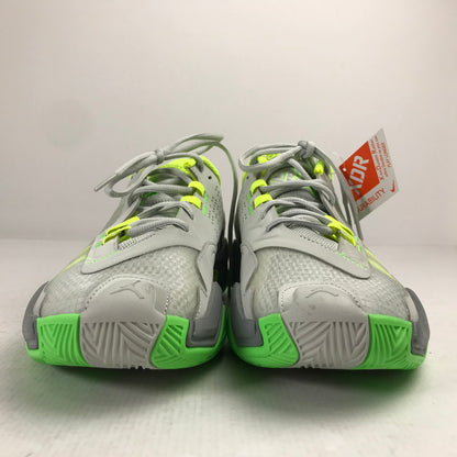 【中古美品】【メンズ】 NIKE ナイキ DZ3339-003 JORDAN ONE TAKE 4 PF ジョーダンワン スニーカー 靴 160-621003-mh-05-fuzh サイズ：28cm カラー：グレー 蛍光 万代Net店