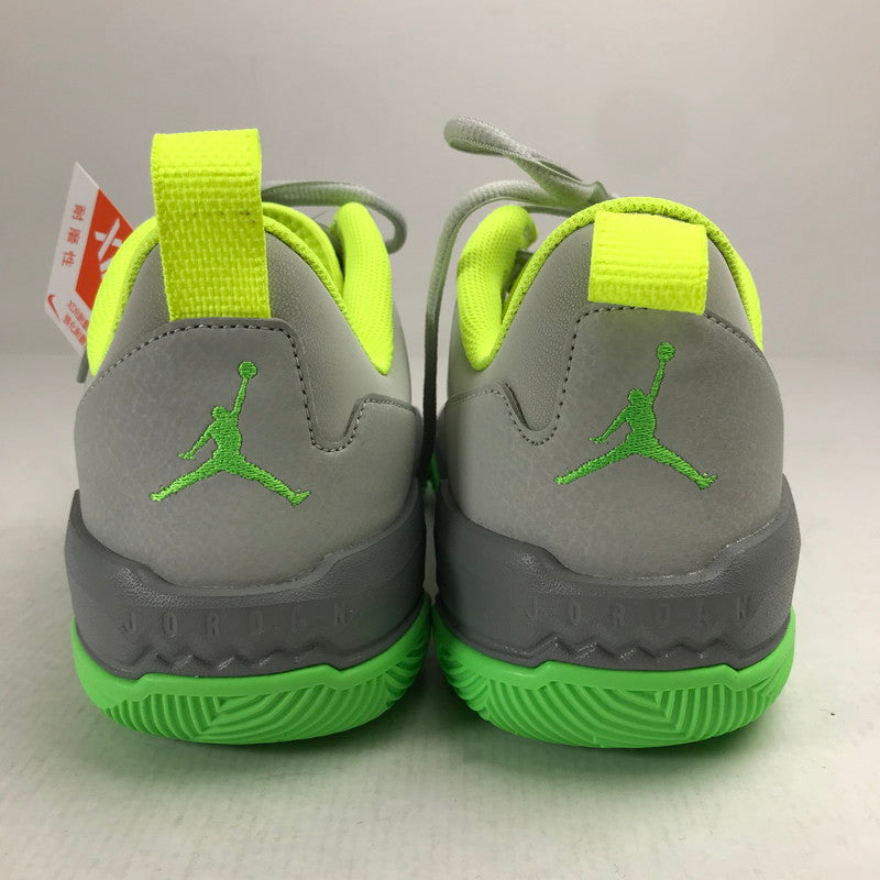 【中古美品】【メンズ】 NIKE ナイキ DZ3339-003 JORDAN ONE TAKE 4 PF ジョーダンワン スニーカー 靴 160-621003-mh-05-fuzh サイズ：28cm カラー：グレー 蛍光 万代Net店