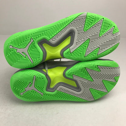 【中古美品】【メンズ】 NIKE ナイキ DZ3339-003 JORDAN ONE TAKE 4 PF ジョーダンワン スニーカー 靴 160-621003-mh-05-fuzh サイズ：28cm カラー：グレー 蛍光 万代Net店