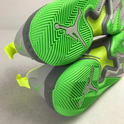 【中古美品】【メンズ】 NIKE ナイキ DZ3339-003 JORDAN ONE TAKE 4 PF ジョーダンワン スニーカー 靴 160-621003-mh-05-fuzh サイズ：28cm カラー：グレー 蛍光 万代Net店