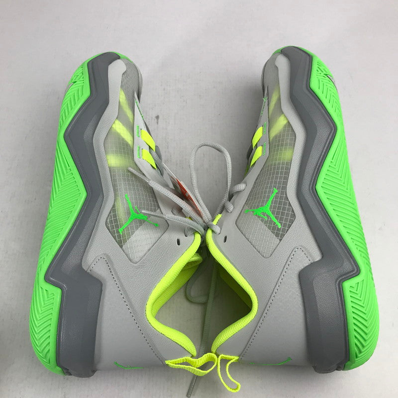 【中古美品】【メンズ】 NIKE ナイキ DZ3339-003 JORDAN ONE TAKE 4 PF ジョーダンワン スニーカー 靴 160-621003-mh-05-fuzh サイズ：28cm カラー：グレー 蛍光 万代Net店