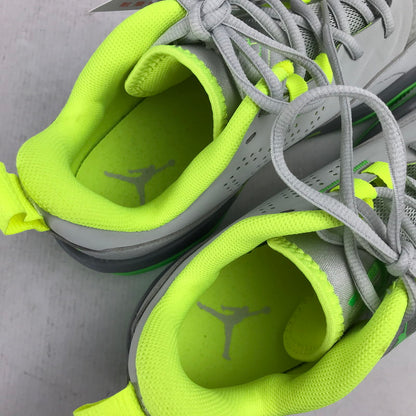 【中古美品】【メンズ】 NIKE ナイキ DZ3339-003 JORDAN ONE TAKE 4 PF ジョーダンワン スニーカー 靴 160-621003-mh-05-fuzh サイズ：28cm カラー：グレー 蛍光 万代Net店