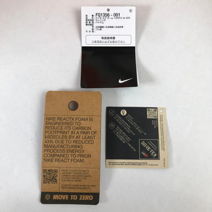 【中古品】【メンズ】 NIKE ナイキ FQ1356-001 AIR ZOOM PEGASUS 41 GTX エア ズーム ペガサス スニーカー 靴 160-260925-mh-05-fuzh サイズ：28cm カラー：ブラック 万代Net店