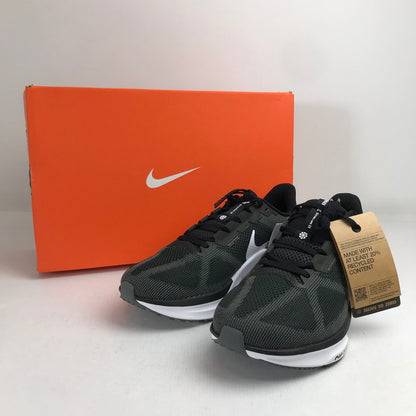 【中古美品】【メンズ】 NIKE ナイキ AIR ZOOM STRUCTURE 25 WIDE エア ズーム ストラクチャー スニーカー 靴 160-260925-mh-06-fuzh サイズ：27.5cm カラー：ブラック 万代Net店