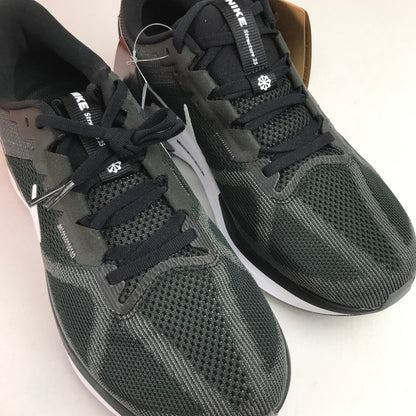 【中古美品】【メンズ】 NIKE ナイキ AIR ZOOM STRUCTURE 25 WIDE エア ズーム ストラクチャー スニーカー 靴 160-260925-mh-06-fuzh サイズ：27.5cm カラー：ブラック 万代Net店