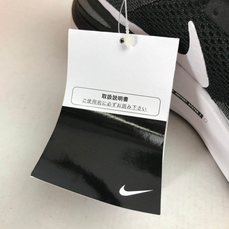 【中古美品】【メンズ】 NIKE ナイキ AIR ZOOM STRUCTURE 25 WIDE エア ズーム ストラクチャー スニーカー 靴 160-260925-mh-06-fuzh サイズ：27.5cm カラー：ブラック 万代Net店