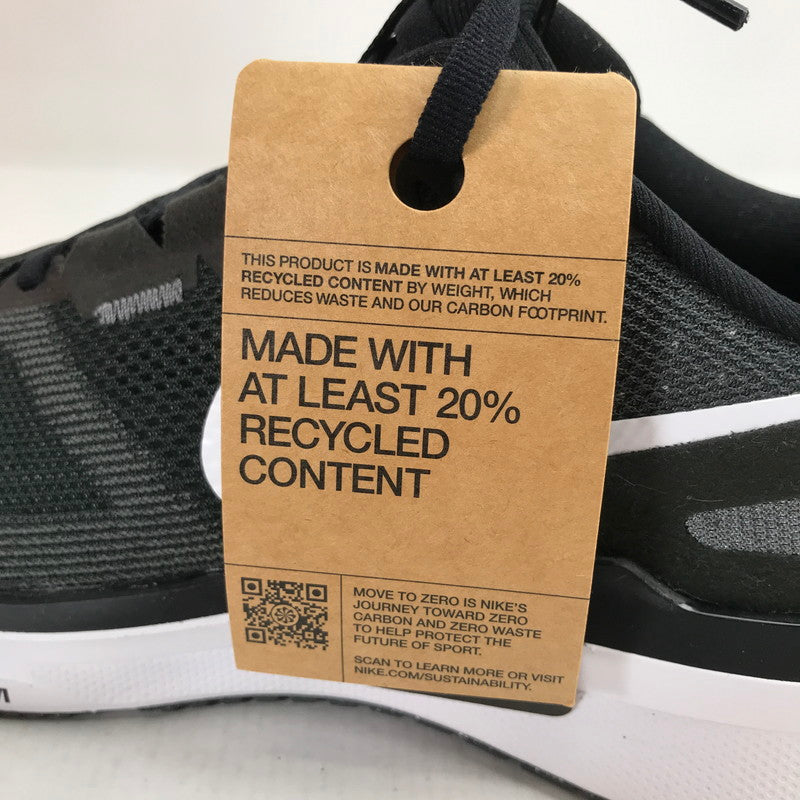 【中古美品】【メンズ】 NIKE ナイキ AIR ZOOM STRUCTURE 25 WIDE エア ズーム ストラクチャー スニーカー 靴 160-260925-mh-06-fuzh サイズ：27.5cm カラー：ブラック 万代Net店