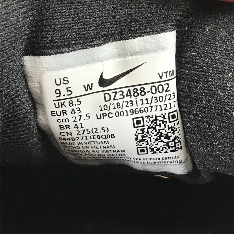 【中古美品】【メンズ】 NIKE ナイキ AIR ZOOM STRUCTURE 25 WIDE エア ズーム ストラクチャー スニーカー 靴 160-260925-mh-06-fuzh サイズ：27.5cm カラー：ブラック 万代Net店