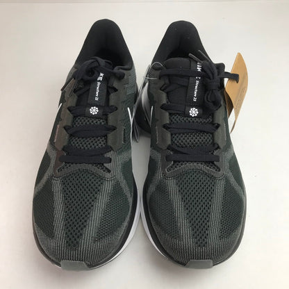 【中古美品】【メンズ】 NIKE ナイキ AIR ZOOM STRUCTURE 25 WIDE エア ズーム ストラクチャー スニーカー 靴 160-260925-mh-06-fuzh サイズ：27.5cm カラー：ブラック 万代Net店