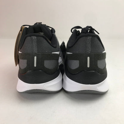 【中古美品】【メンズ】 NIKE ナイキ AIR ZOOM STRUCTURE 25 WIDE エア ズーム ストラクチャー スニーカー 靴 160-260925-mh-06-fuzh サイズ：27.5cm カラー：ブラック 万代Net店