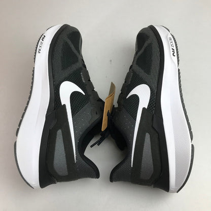 【中古美品】【メンズ】 NIKE ナイキ AIR ZOOM STRUCTURE 25 WIDE エア ズーム ストラクチャー スニーカー 靴 160-260925-mh-06-fuzh サイズ：27.5cm カラー：ブラック 万代Net店