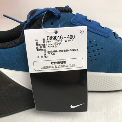 【中古美品】【メンズ】 NIKE ナイキ DX9016-400 エア ズーム TR 1 "コートブルー スニーカー 靴 160-621003-mh-07-fuzh サイズ：28.5cm カラー：ブルー 万代Net店