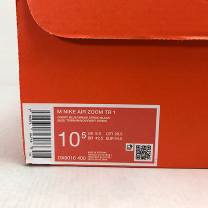 【中古美品】【メンズ】 NIKE ナイキ DX9016-400 エア ズーム TR 1 "コートブルー スニーカー 靴 160-621003-mh-07-fuzh サイズ：28.5cm カラー：ブルー 万代Net店