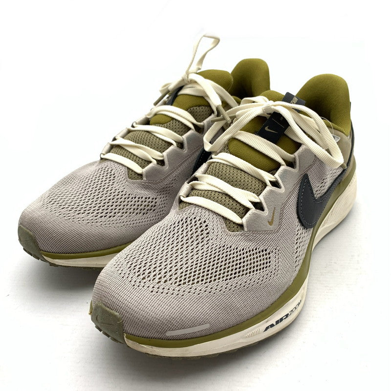 【中古品】【メンズ】 NIKE ナイキ HQ6025-001 AIR ZOOM PEGASUS 41 SP エアズーム ペガサス スニーカー 靴 160-260922-gm-26-fuzh サイズ：28cm カラー：グレー カーキ 万代Net店